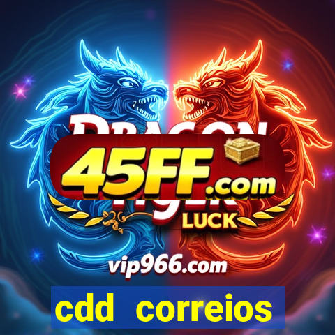 cdd correios guarani telefone